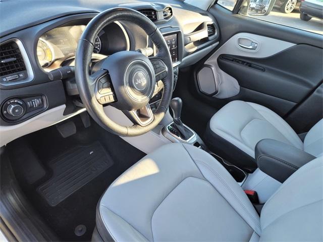 used 2022 Jeep Renegade car, priced at $22,111