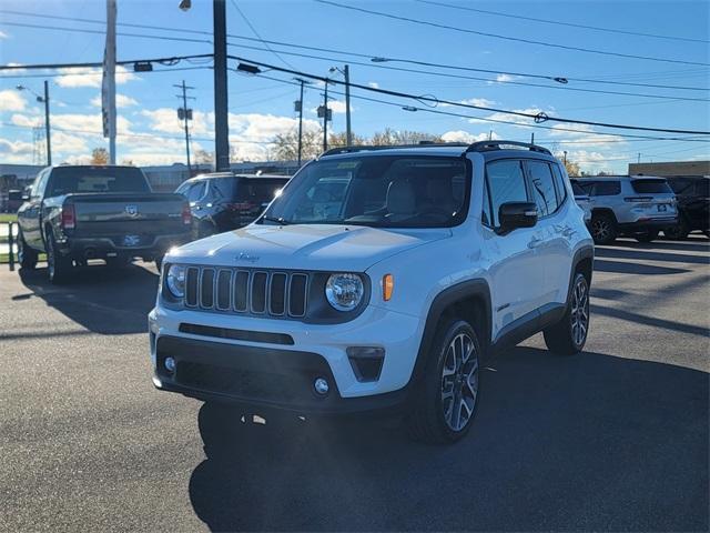 used 2022 Jeep Renegade car, priced at $22,111