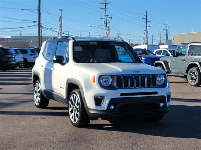 used 2022 Jeep Renegade car, priced at $22,111