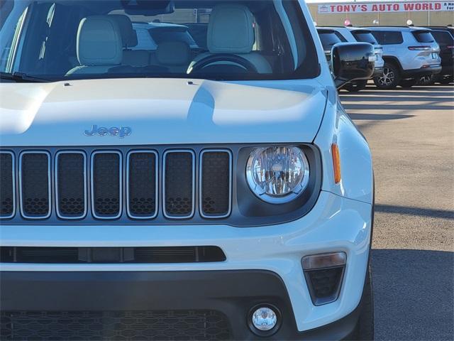 used 2022 Jeep Renegade car, priced at $22,111