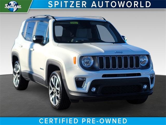 used 2022 Jeep Renegade car, priced at $22,111