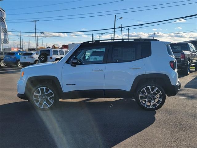 used 2022 Jeep Renegade car, priced at $22,111