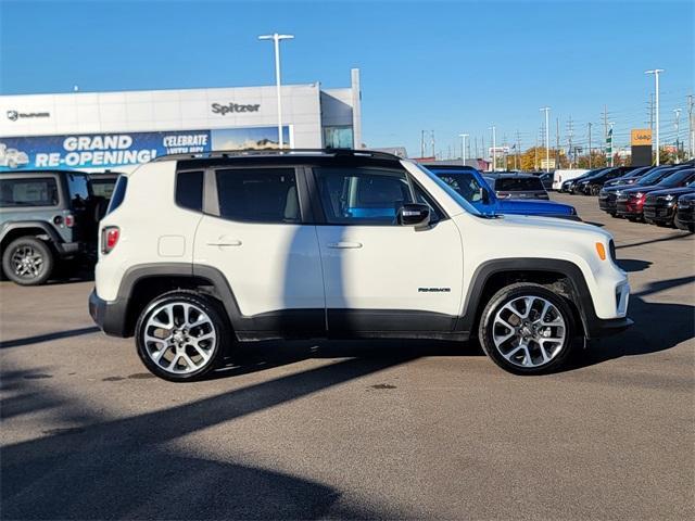 used 2022 Jeep Renegade car, priced at $22,111