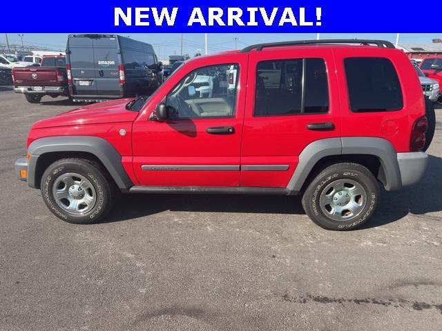 used 2005 Jeep Liberty car, priced at $4,882