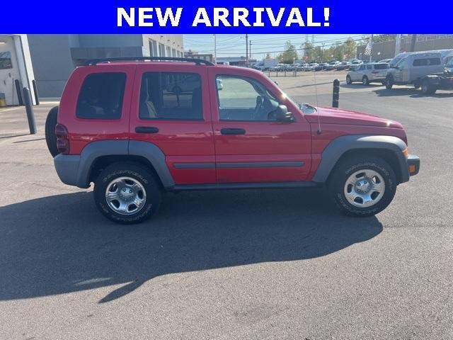 used 2005 Jeep Liberty car, priced at $4,882