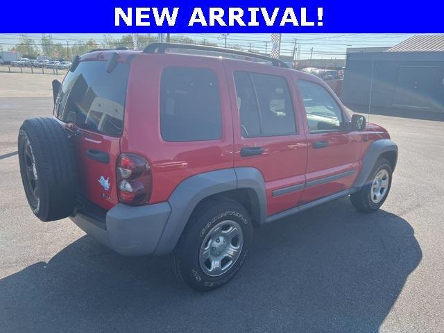 used 2005 Jeep Liberty car, priced at $4,882