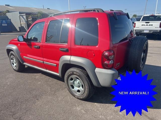 used 2005 Jeep Liberty car, priced at $4,882