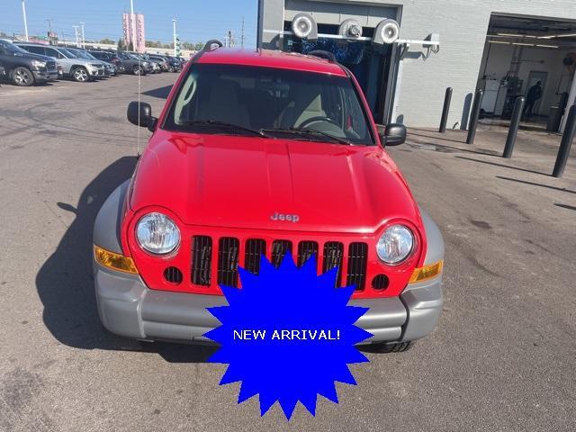 used 2005 Jeep Liberty car, priced at $4,882