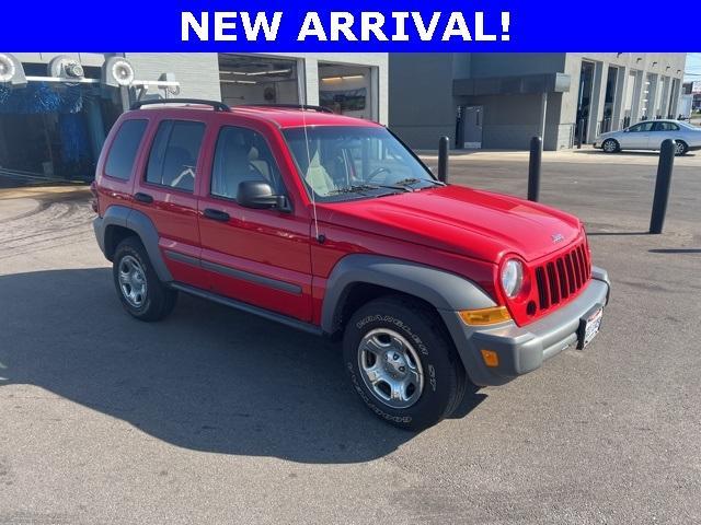 used 2005 Jeep Liberty car, priced at $4,882