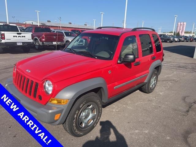 used 2005 Jeep Liberty car, priced at $4,882