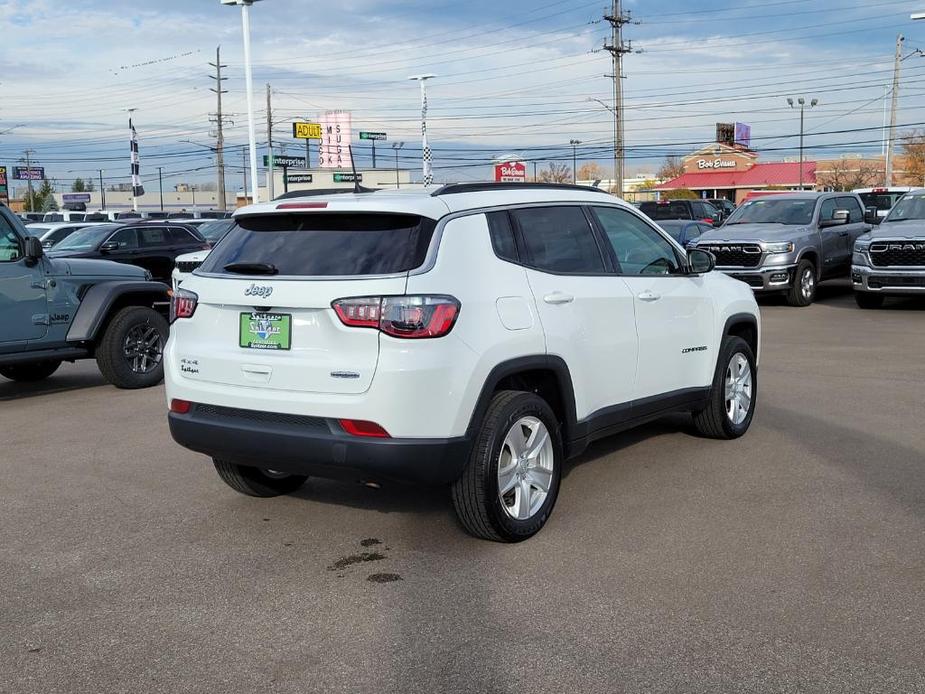 used 2022 Jeep Compass car, priced at $21,111