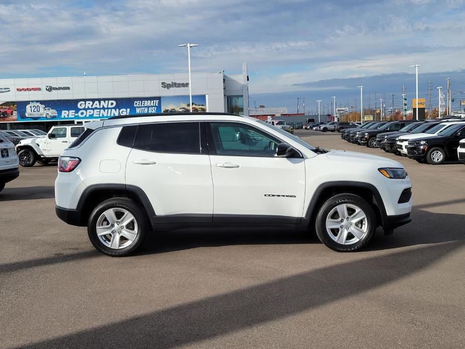 used 2022 Jeep Compass car, priced at $21,111