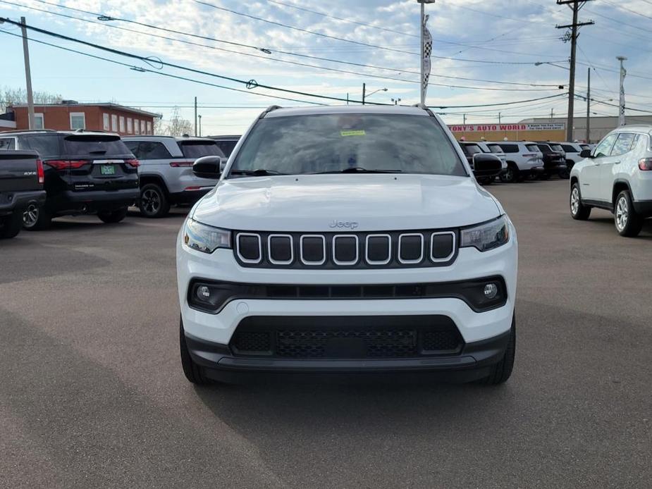 used 2022 Jeep Compass car, priced at $21,111