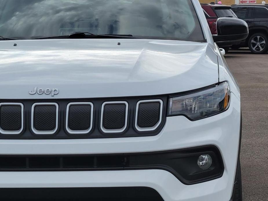 used 2022 Jeep Compass car, priced at $21,111