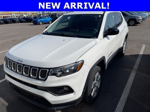 used 2022 Jeep Compass car, priced at $22,726