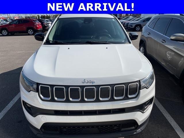 used 2022 Jeep Compass car, priced at $22,726