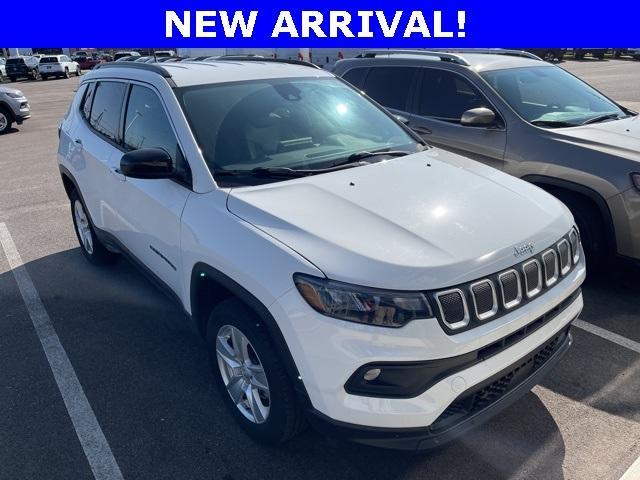 used 2022 Jeep Compass car, priced at $22,726