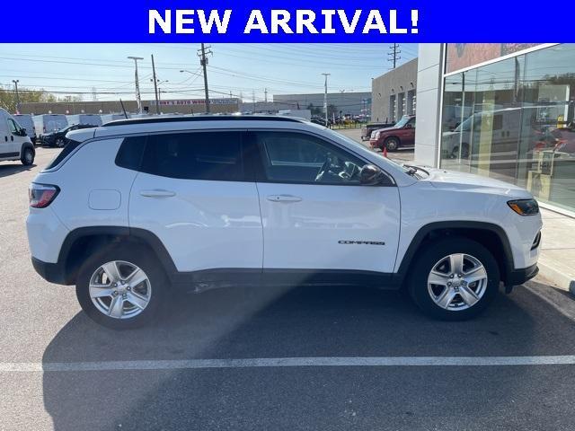 used 2022 Jeep Compass car, priced at $22,726