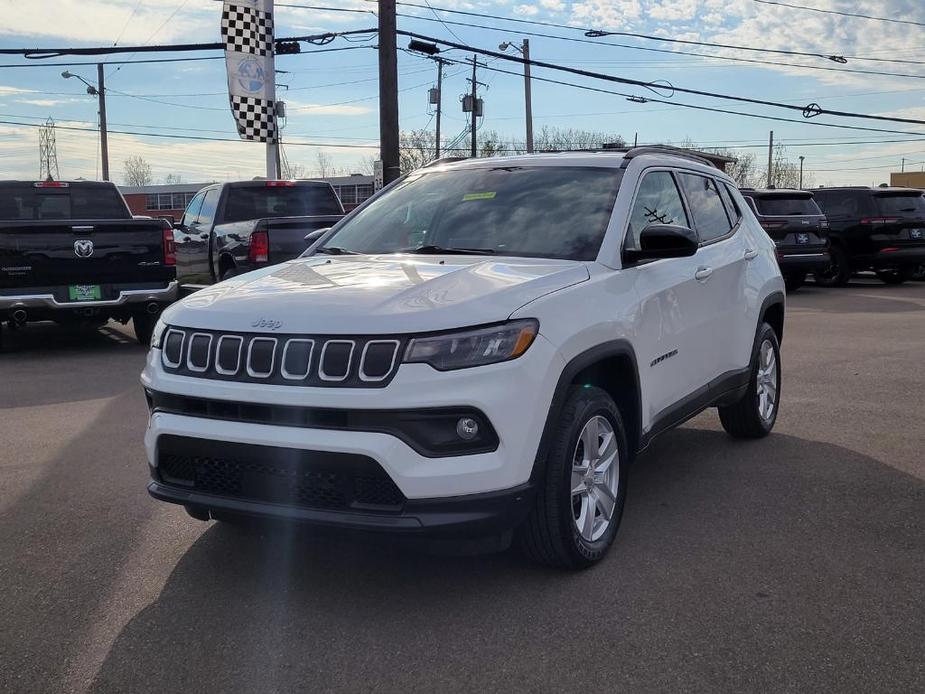 used 2022 Jeep Compass car, priced at $21,111