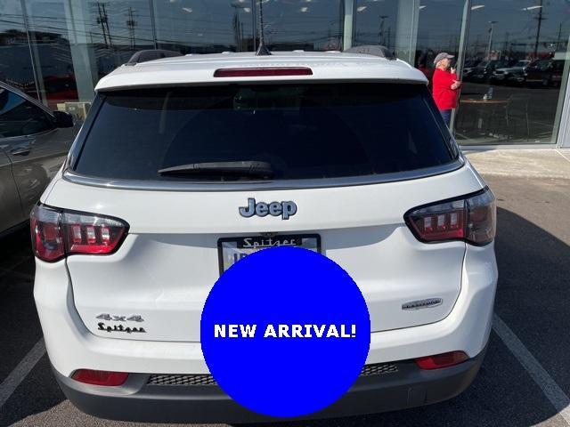 used 2022 Jeep Compass car, priced at $22,726