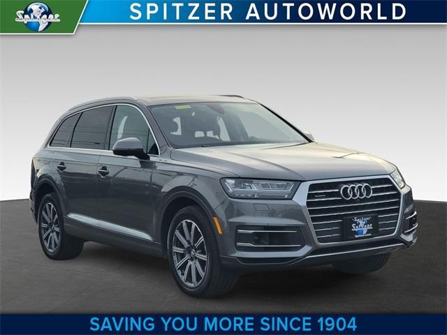 used 2018 Audi Q7 car, priced at $24,111