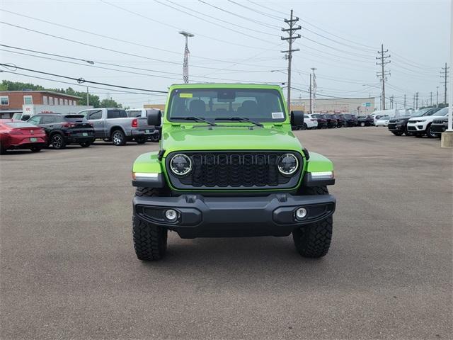 new 2025 Jeep Gladiator car, priced at $45,574