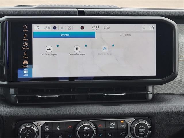 new 2025 Jeep Gladiator car, priced at $45,574