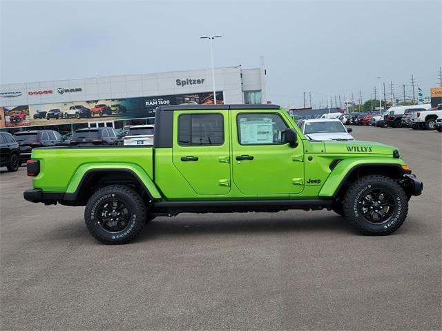 new 2025 Jeep Gladiator car, priced at $45,574
