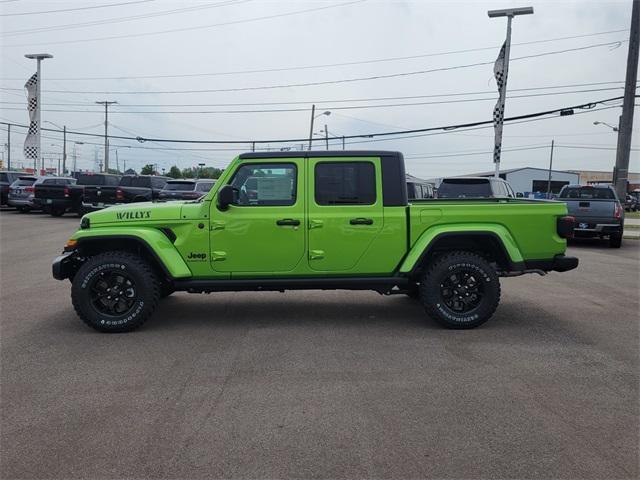 new 2025 Jeep Gladiator car, priced at $45,574