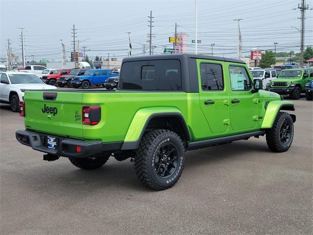 new 2025 Jeep Gladiator car, priced at $45,574