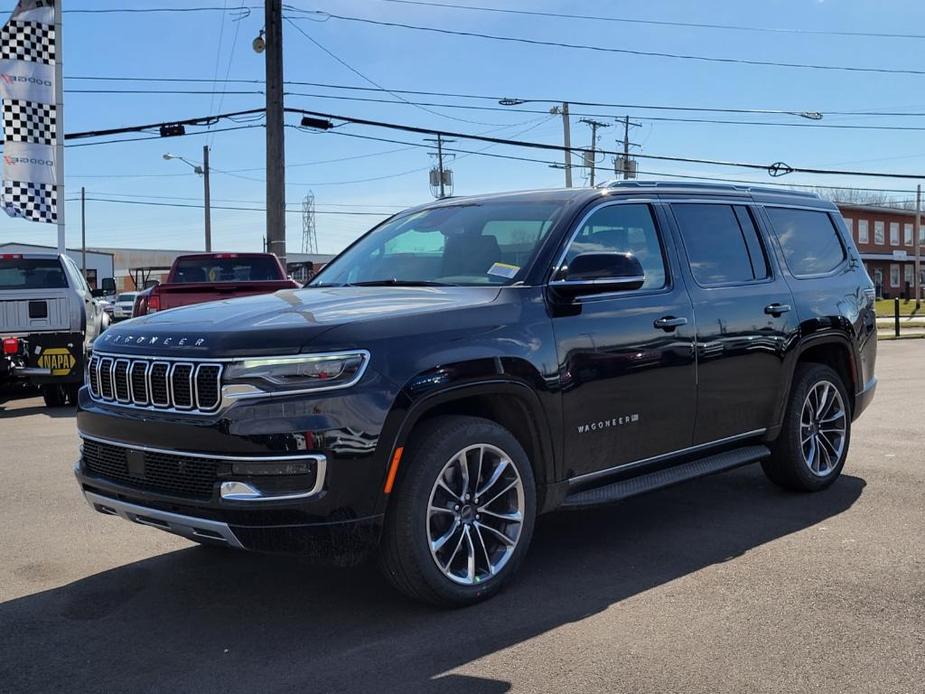 new 2024 Jeep Wagoneer car, priced at $76,433