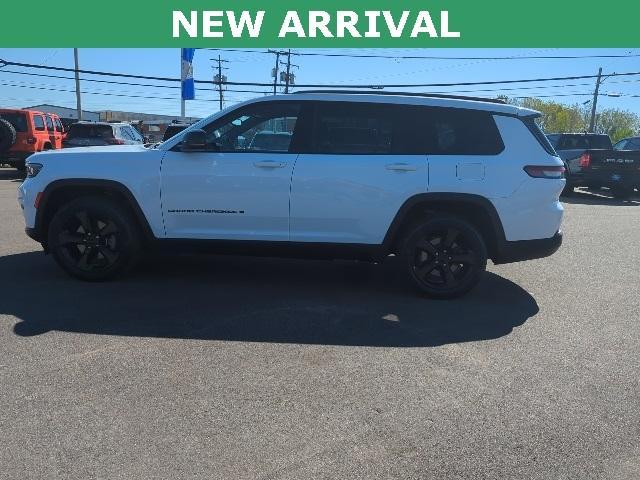 used 2021 Jeep Grand Cherokee L car, priced at $31,669