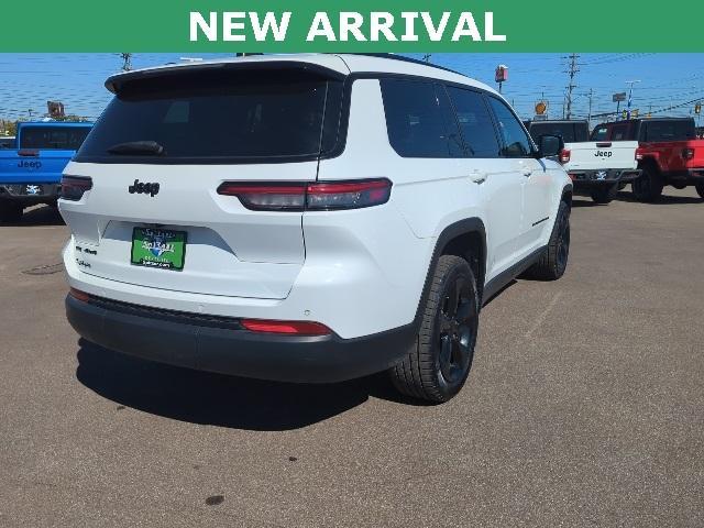 used 2021 Jeep Grand Cherokee L car, priced at $31,669