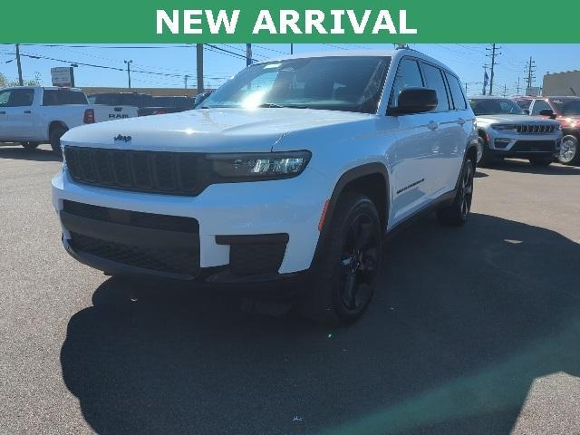 used 2021 Jeep Grand Cherokee L car, priced at $31,669