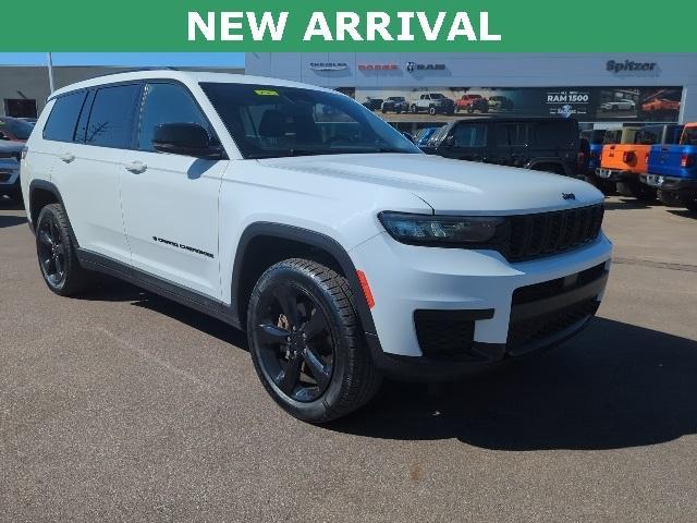 used 2021 Jeep Grand Cherokee L car, priced at $31,669