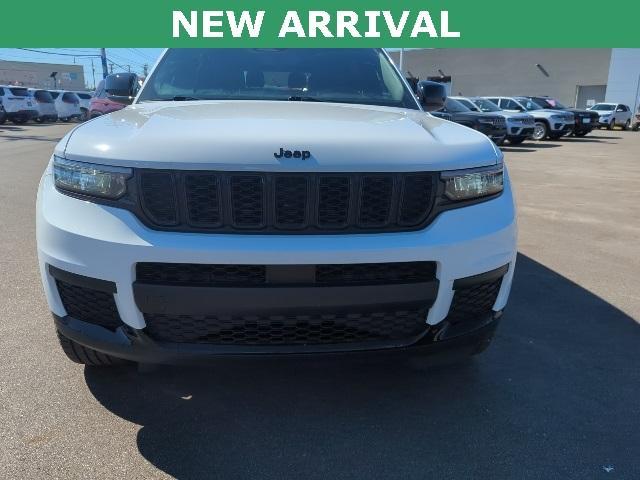 used 2021 Jeep Grand Cherokee L car, priced at $31,669