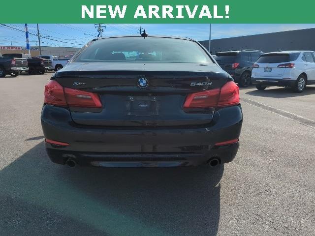 used 2018 BMW 540d car, priced at $31,594