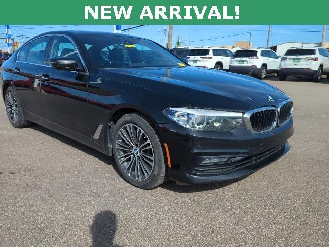 used 2018 BMW 540d car, priced at $31,594