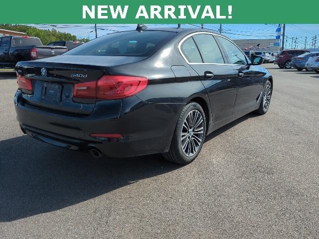 used 2018 BMW 540d car, priced at $31,594