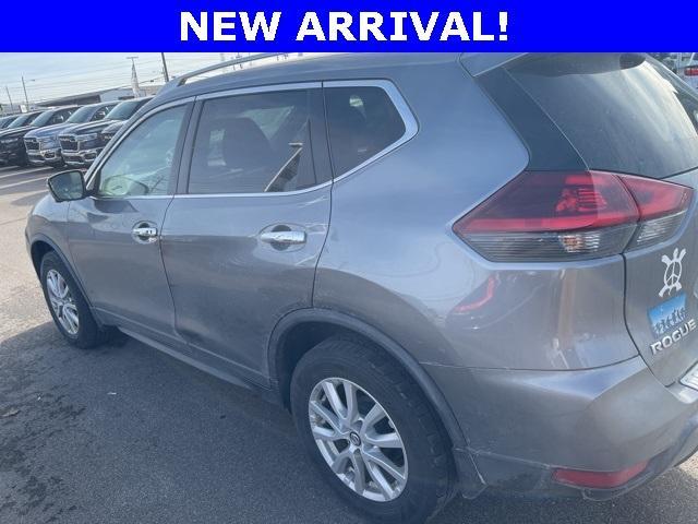 used 2018 Nissan Rogue car, priced at $14,642