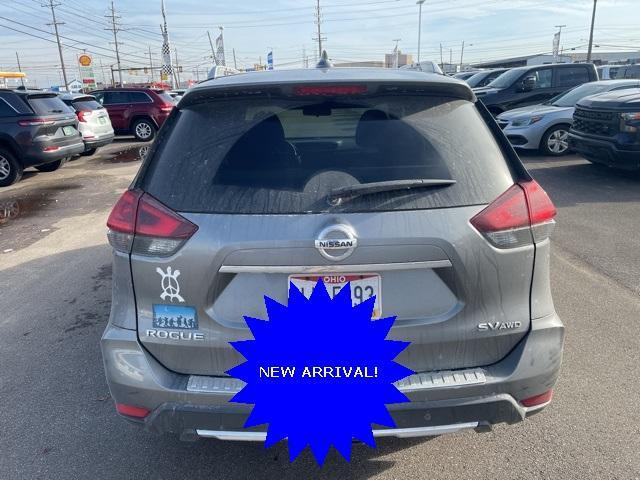 used 2018 Nissan Rogue car, priced at $14,642