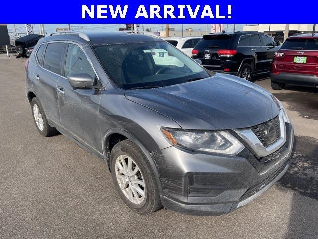 used 2018 Nissan Rogue car, priced at $14,642