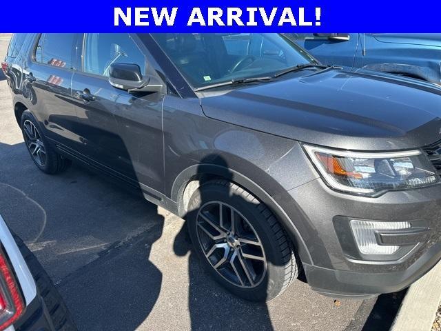 used 2017 Ford Explorer car, priced at $14,479