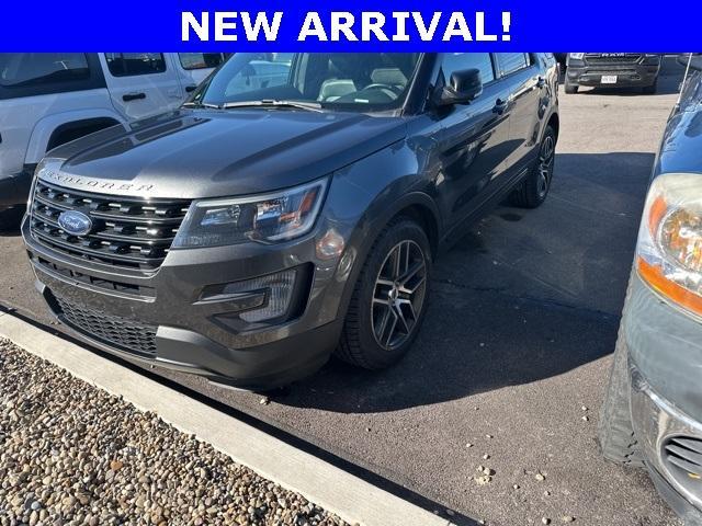 used 2017 Ford Explorer car, priced at $14,479