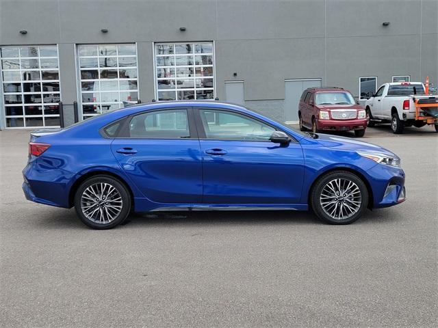 used 2024 Kia Forte car, priced at $21,022