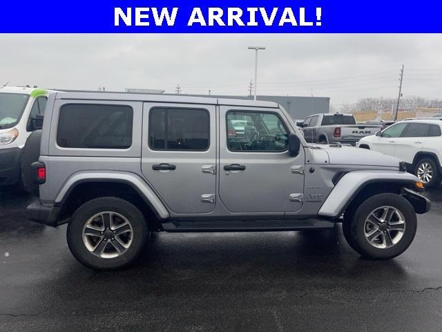 used 2021 Jeep Wrangler Unlimited car, priced at $34,444