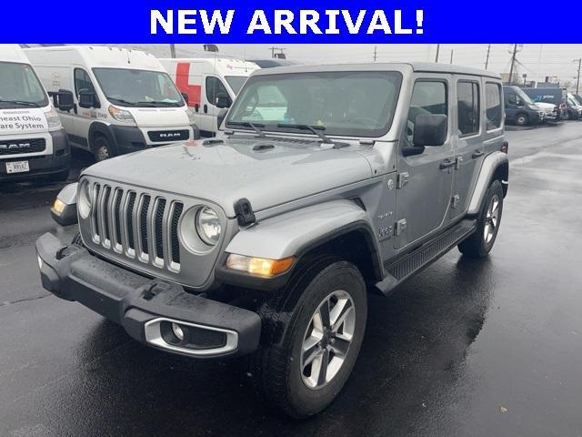 used 2021 Jeep Wrangler Unlimited car, priced at $34,444