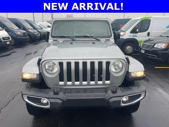 used 2021 Jeep Wrangler Unlimited car, priced at $34,444