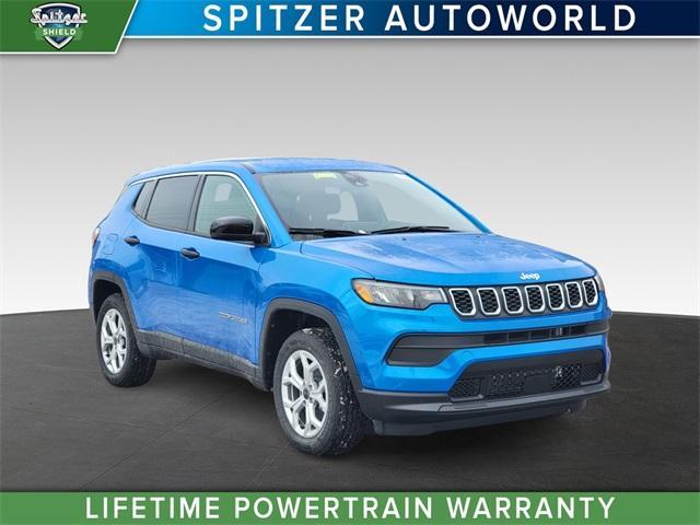 new 2025 Jeep Compass car, priced at $25,937