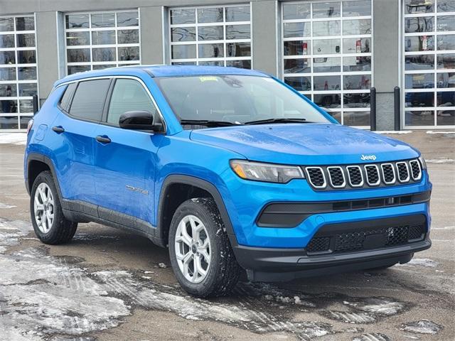 new 2025 Jeep Compass car, priced at $25,937